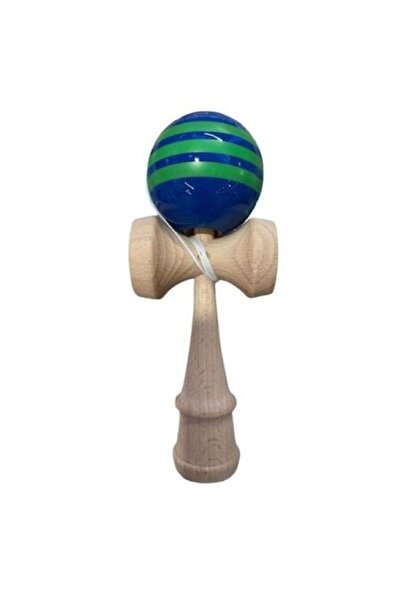 OEM Kendama din lemn, 18 cm, cupe standard, joc de îndemânare pentru copii și...