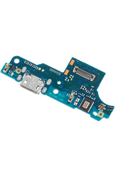 Juls Charging Connector Board - Microphone for Motorola Moto E7 Plus, Grip Pro, B35 (Service Pack)