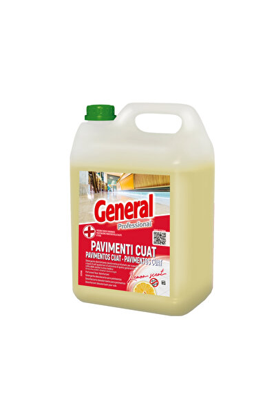 General Professional Pavimenti Cuat Zemin Dezenfektanı 5 Kg