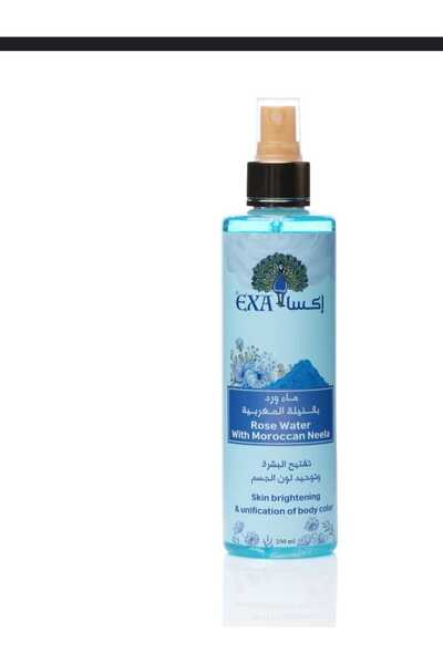 EXA إكسا ماء ورد بالنيلة المغربية لتفتيح البشرة - 250 مل