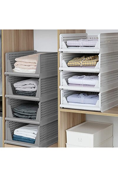 vesta life 3 Adet dolap içi Düzenleyici, Çok Amaçlı Dolap içi Kıyafet Organizeri Düzenleyici Ayarlanabilir Raf