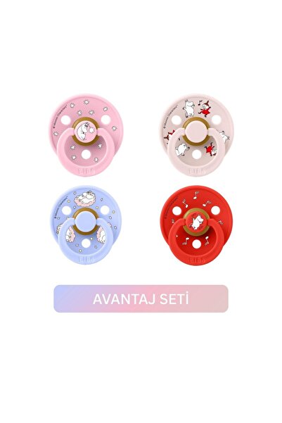 Bibs X Moomin Avantaj Seti Dreaming-Dancing 6+ Ay