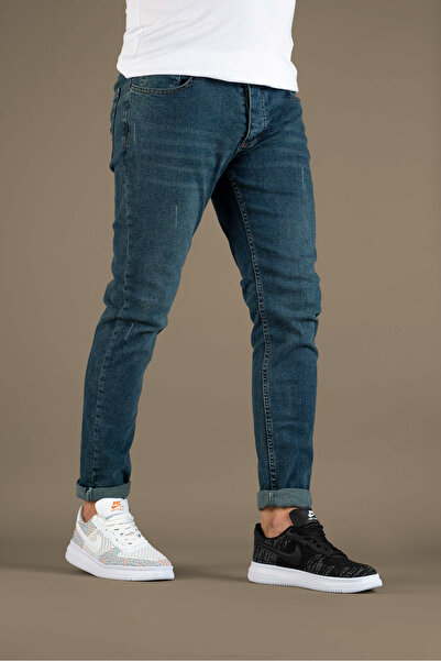 bombe Blugi pentru bărbați croială slim fit