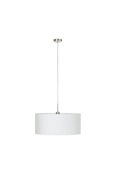 Eglo 31575 "PASTERI" 53 Cm Çapında Çelik Nikel Mat Sarkıt Avize