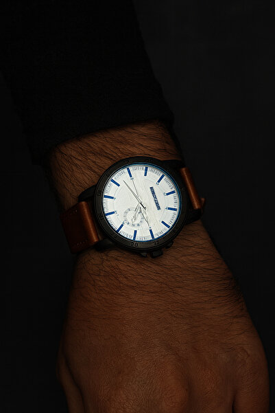 G Sport POLO Leather Cord Luxury Men's Wristwatch