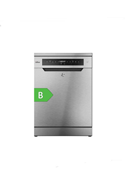 Hoover 3'lü Beyaz Eşya Seti Buzdolabı+Bulaşık+14/9 Kg Kurutmalı Çamaşır(HHCR3818ENPL-HF5B2S1PX-HDP4149AMBC)