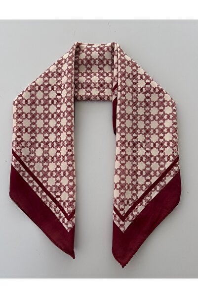 who knows ¿ Patterned Scarf Bandana Women's Clothing Accessory