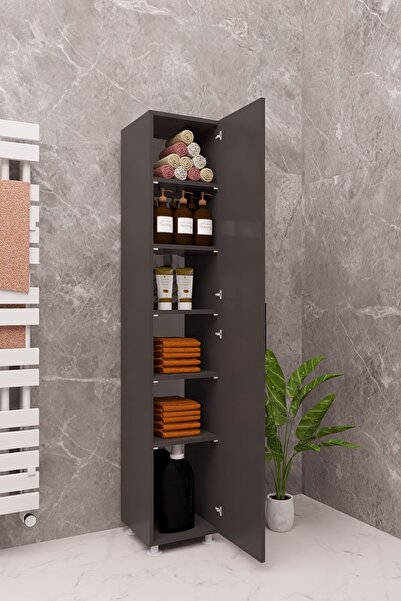 DEMİRBAL MOBİLYA MDF STANDART ÇOK AMAÇLI BOY DOLAP