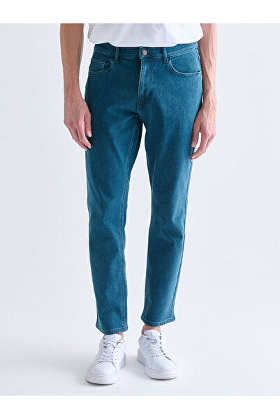 LC Waikiki 779 Regular Fit İçi Polarlı Kışlık Erkek Jean Pantolon