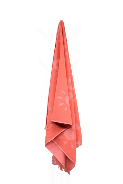 Miabella Home Beach Towel 100% Cotton, Fast Drying, Soft, Bath Towel, Tasseled Edge