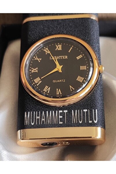 Genel Markalar Çakmak Kişiye Özel İsim Yazılı ve Mdf Tasarım Kutulu No:41