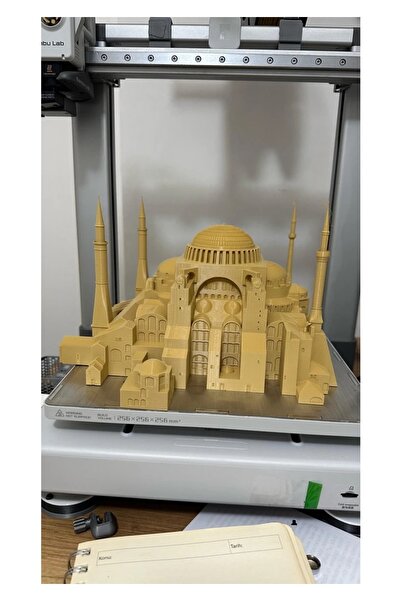 Generic 3D Baskı Ayasofya-I Kebir Cami-I Mimari Maket – Boyasız ve Işıksız ( DIY - Koleksiyonluk Model)