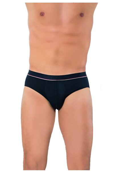 NightLove Öztaş Men's Modal Slip with External Elastic Double Pack 1973-Ye