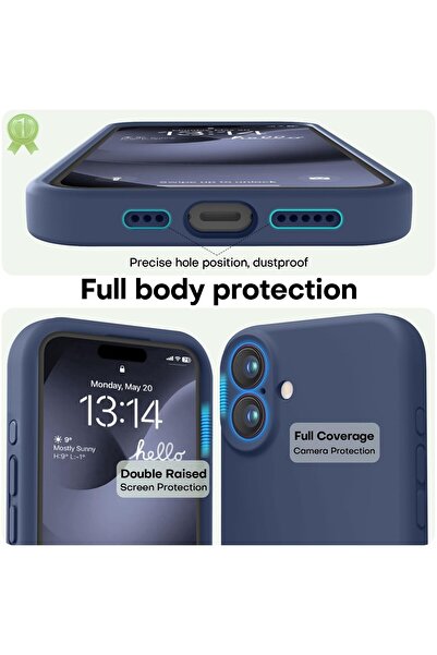 Flippy Husa Protectie Matte TPU, Flippy, pentru OnePlus Nord CE2 Lite, Protectie Camera, Antisoc, Albastru