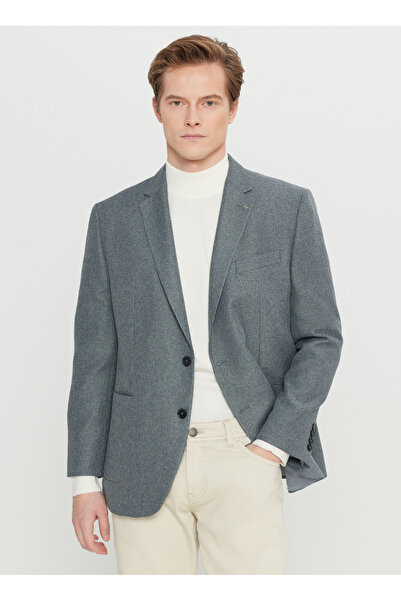 ALTINYILDIZ CLASSICS Regular Fit Gri Erkek Ceket ACE004261379_GRI