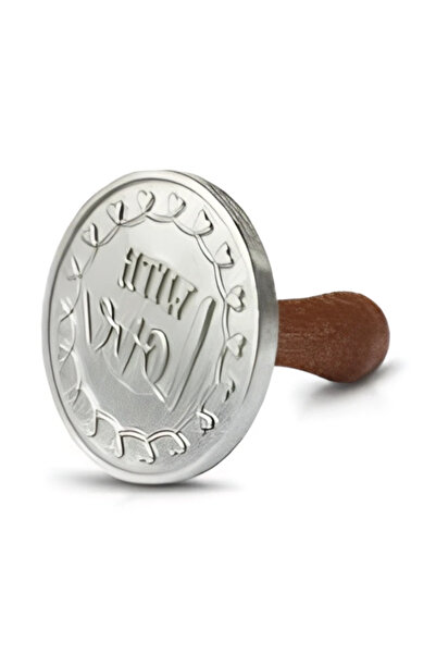 WOW Love Desenli Döküm Yılbaşı Kurabiye Kalıbı Tek Parça – Dayanıklı, Şık ve ...