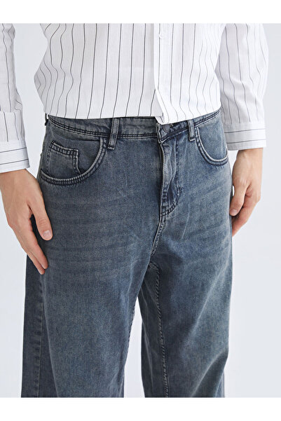 LC Waikiki Black Comfortable Fit Men's Jeans