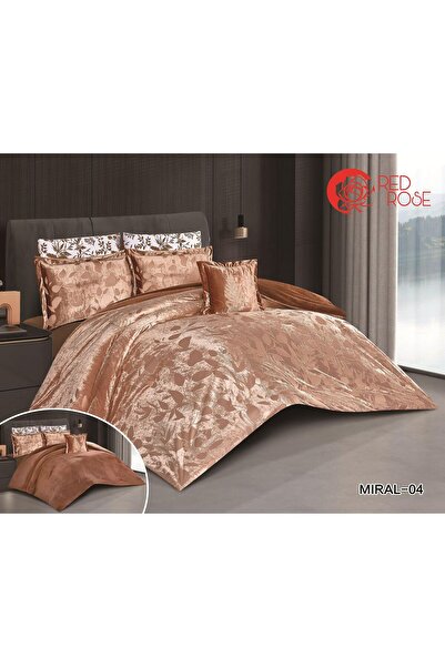Moon Miral velvet jacquard winter fur mattress - 7 pieces for two people