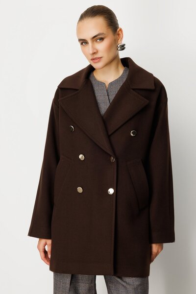 Ekol Kruvaze Yaka Yan Cepli Kaban