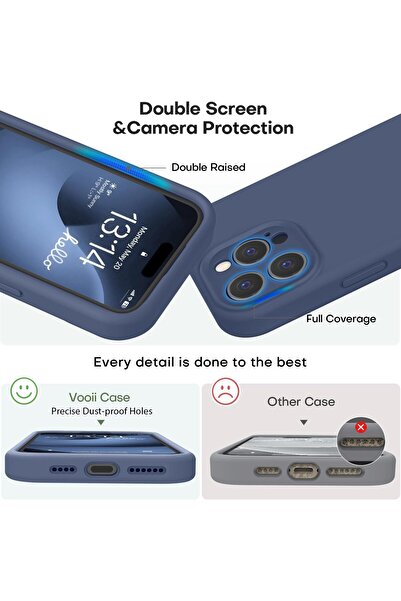 Flippy Husa Protectie Matte TPU, Flippy, pentru OnePlus Nord CE2 Lite, Protectie Camera, Antisoc, Albastru