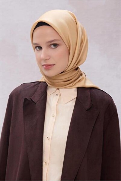 Belli Tivil Pure Silk Scarf 4224 - 05 Yellow Gradient Pattern