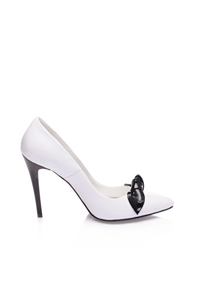 JustBow Classic Heeled Women's Shoes