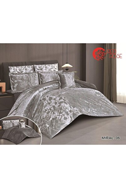 Moon Miral velvet jacquard winter fur mattress - 7 pieces for two people