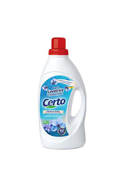 Certo Lavatrice Primavera 2l laundry detergent