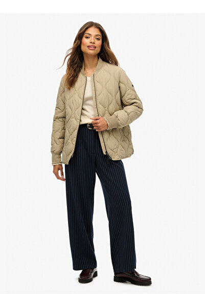 SUPERDRY Standart Bej Kadın Ceket W5011931A