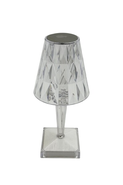 BİNDAWOOD B&D Rechgargeable Table Lamp LED 1W - Transparent