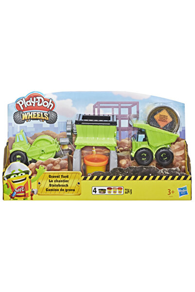 Play Doh عجلات بلاي دوه لساحة الحصى قطعة واحدة