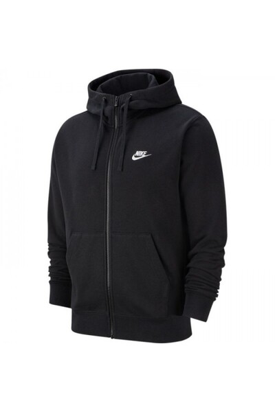 Nike Bluza M NSW CLUB HOODIE FZ FT Barbati
