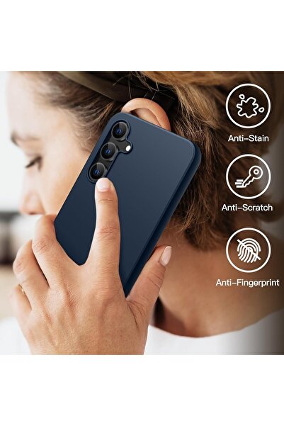 Xiaomi Matte TPU Protective Case Flippy for Redmi 13C - Blue