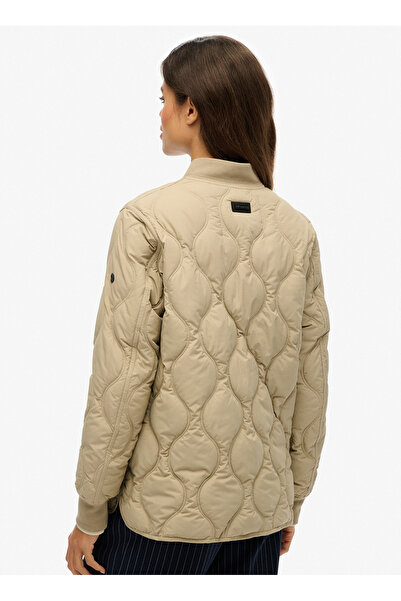 SUPERDRY Standart Bej Kadın Ceket W5011931A