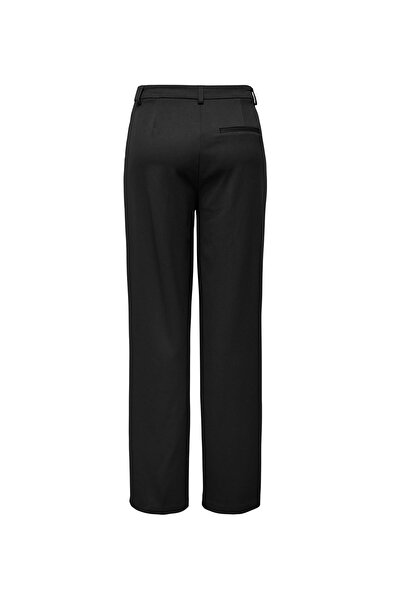 ONLY High Waist Regular Black Women's Pants Onlsulajma Life Hw Str Pant Cc Tlr