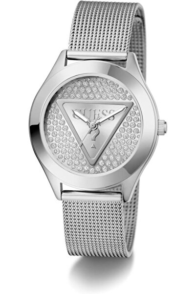 Guess Γυναικείο Ρολόι Guess, Glitz Plaque GW0835L1