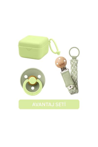 Bibs Avantaj Seti Matcha 6+ Ay
