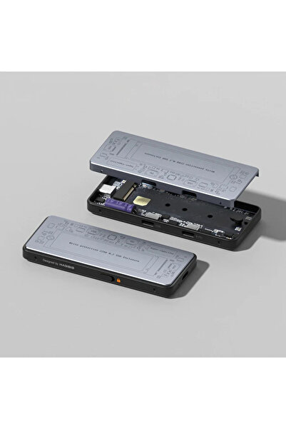 Hagibis MC200 Pro M.2 NVMe SSD Kutusu