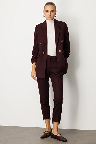 Ekol Cuffed Sleeves Jacket with Cover Pockets