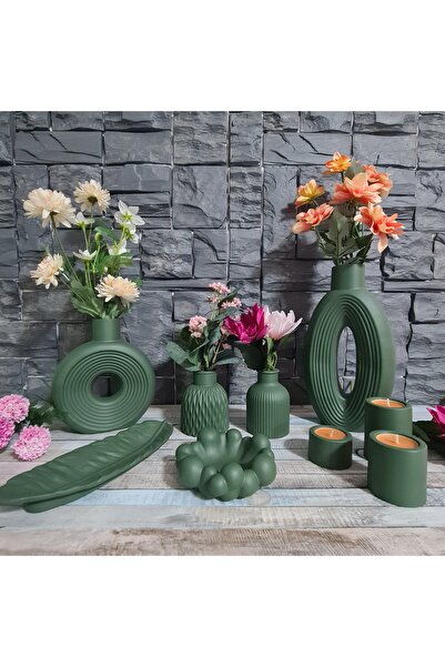 SCANDINAVIAN HOME STYLE 9 PIECE Gift Pinterest Pampas Decorative VASE FIGURINE