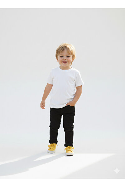 rois Baby Lycra Black Pants