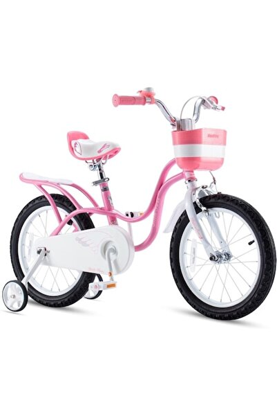 Royal Baby Little Swan Kids 12" MTB Bike - Pink (2-4 years)