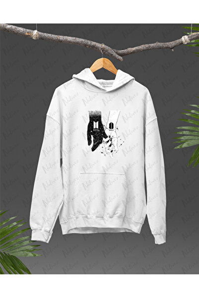 Nulivez Kpop Bts Army Design Printed , High Quality Unisex Oversized Hoodie