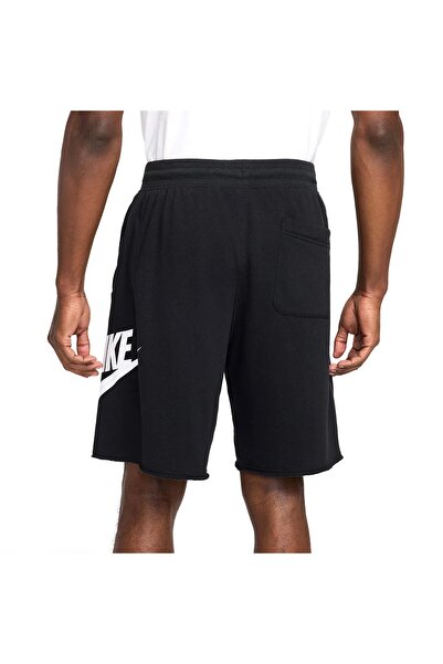 Nike Club Erkek Siyah Günlük Stil Şort Havlu Kumaş FQ4950-010