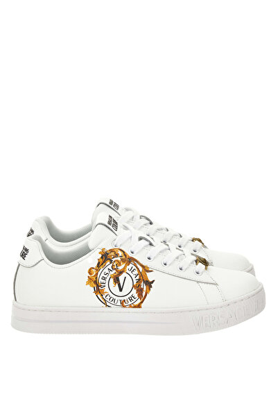 VERSACE JEANS COUTURE Beyaz Kadın Sneaker 79VA3SK3003