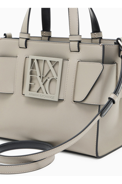 Armani Exchange Bej Kadın El Çantası 9426900A874U6242