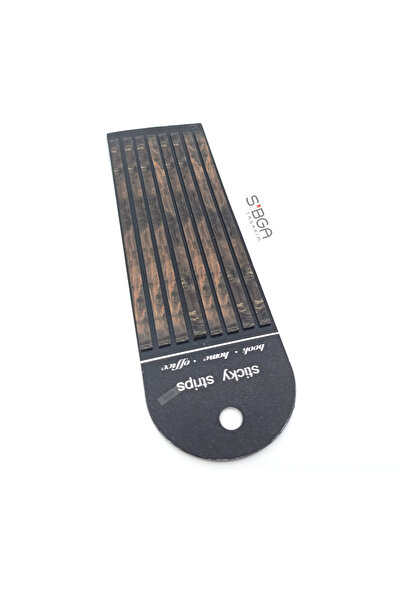 sibga tasarım Premium Long Strip Transparent Color Postit Post-It Post It. Book Marker Bookmark Post-It 160 Sheets