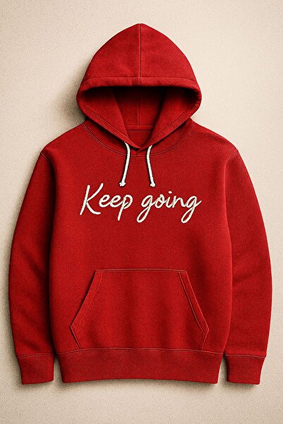 ADAMARA هودي Urban Comfort مصنوع من القطن بنسبة 100%