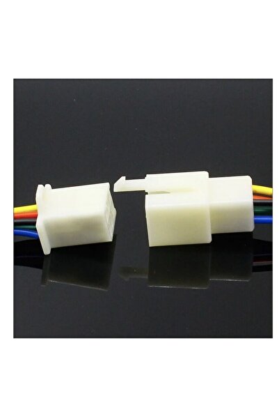 SOHO Car connector plug with 6 wires and 6 pins, 25 cm