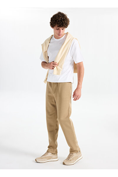 Jack & Jones Rahat Yeşil Erkek Eşofman Altı 12279134_JPSTKANE BRADLEY UNCUFFED